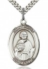 St. Philip the Apostle Medal, Sterling Silver, Large
