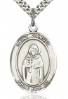 St. Samuel Medal, Sterling Silver, Large