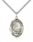 Women's Pewter Oval St. Bonaventure Medal