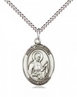 Women's Pewter Oval St. Camillus of Lellis Medal