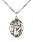 Women's Pewter Oval St. Casimir of Poland Medal