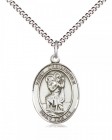 Women's Pewter Oval St. Christopher Medal