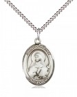 Women's Pewter Oval St. Dorothy Medal