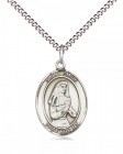 Women's Pewter Oval St. Emily De Vialar Medal