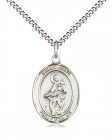 Women's Pewter Oval St. Jane of Valois Medal
