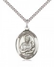Women's Pewter Oval St. Lawrence Medal