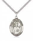 Women's Pewter Oval St. Leo the Great Medal