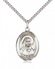 Women's Pewter Oval St. Louise De Marillac Medal
