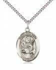 Women's Pewter Oval St. Raymond Nonnatus Medal