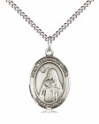 Women's Pewter Oval St. Teresa of Avila Medal