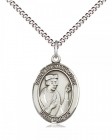 Women's Pewter Oval St. Thomas More Medal