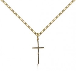 Cross Pendant, Gold Filled [BL4010]