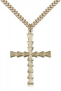 Cross Pendant, Gold Filled [BL6811]