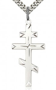 Cross Pendant, Sterling Silver [BL4323]