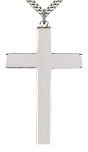 Cross Pendant, Sterling Silver [BL5183]