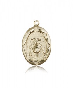 Ecce Homo Medal, 14 Karat Gold [BL4859]
