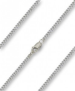 Men's Heavy Curb Chain with Clasp [CHBL0007]