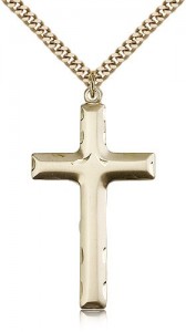 Cross Pendant, Gold Filled [BL4697]