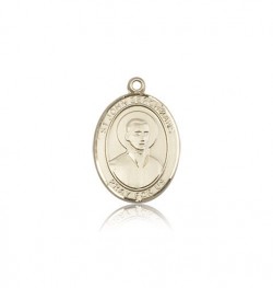 St. John Berchmans Medal, 14 Karat Gold, Medium [BL2287]