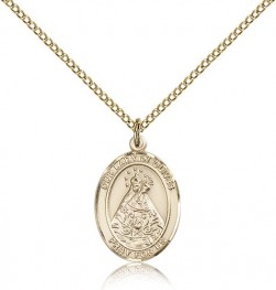 Our Lady of Olives Medal, Gold Filled, Medium [BL0403]