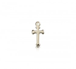 Cross Pendant, 14 Karat Gold [BL5440]