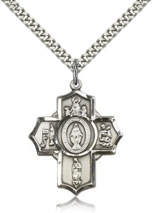 Apparitions Medal, Sterling Silver [BL6513]
