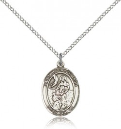 St. Peter Nolasco Medal, Sterling Silver, Medium [BL3058]