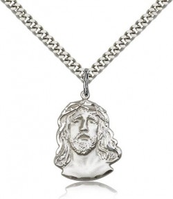 Ecce Homo Medal, Sterling Silver [BL4139]