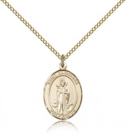 St. Barnabas Medal, Gold Filled, Medium [BL0838]