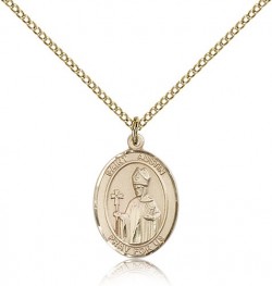 St. Austin Medal, Gold Filled, Medium [BL0820]