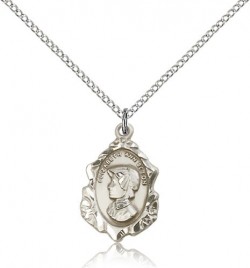 St. Elizabeth Ann Seton Medal, Sterling Silver [BL4905]