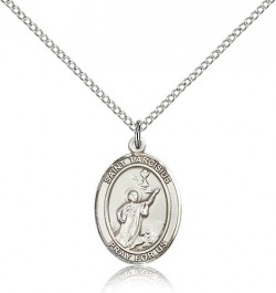 St. Tarcisius Medal, Sterling Silver, Medium [BL3731]