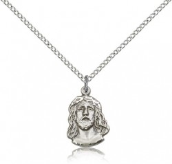 Ecce Homo Medal, Sterling Silver [BL4136]