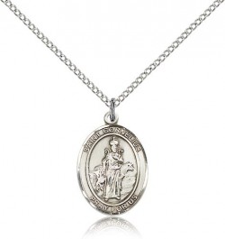 St. Cornelius Medal, Sterling Silver, Medium [BL1554]