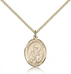 St. Athanasius Medal, Gold Filled, Medium [BL0793]