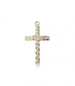 Cross Pendant, 14 Karat Gold [BL6414]