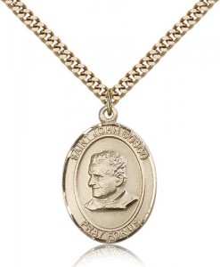 St. John Bosco Medal, Gold Filled, Large [BL2298]