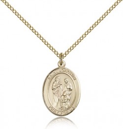 St. Joachim Medal, Gold Filled, Medium [BL2200]