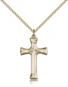 Cross Pendant, Gold Filled [BL6705]