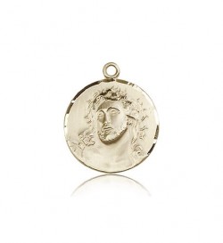Ecce Homo Medal, 14 Karat Gold [BL4166]