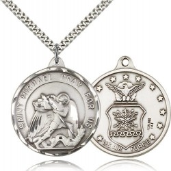 St. Joseph Air Force Medal, Sterling Silver [BL4221]
