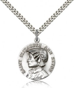 St. Ann Medal, Sterling Silver [BL5186]