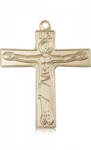 Cursillio Cross Pendant, 14 Karat Gold [BL6224]