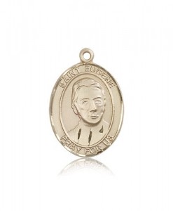 St. Eugene De Mazenod Medal, 14 Karat Gold, Large [BL1735]