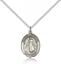 Blessed Karolina Kozkowna Medal, Sterling Silver, Medium [BL0017]