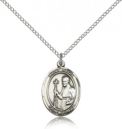 St. Regis Medal, Sterling Silver, Medium [BL3211]