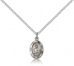 St. Jude Medal, Sterling Silver [BL4408]