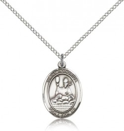 St. Honorius Medal, Sterling Silver, Medium [BL2068]