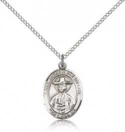 St. Andrew Kim Taegon Medal, Sterling Silver, Medium [BL0706]