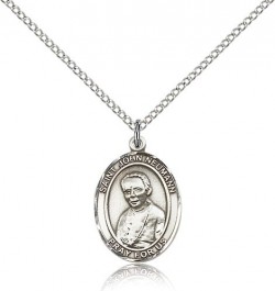 St. John Neumann Medal, Sterling Silver, Medium [BL2329]